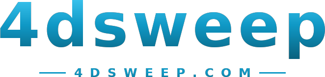 4dsweep logo